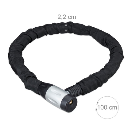 Řetězový zámek, délka 100 cm