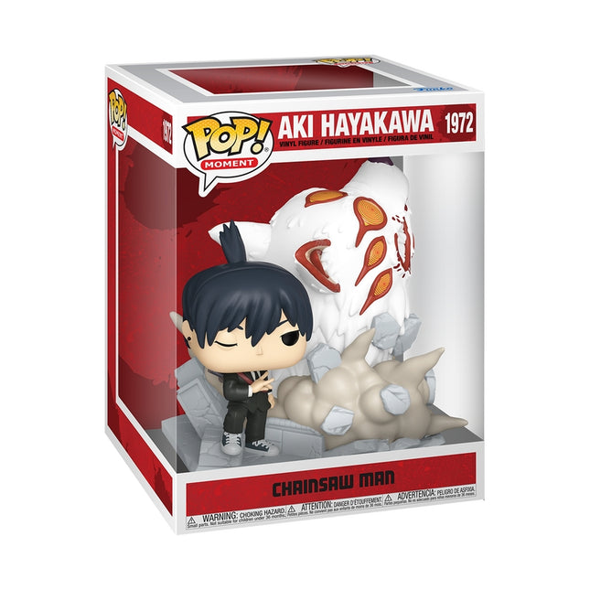 Chainsaw Man Aki vinylová figurka s designem Fox Devil