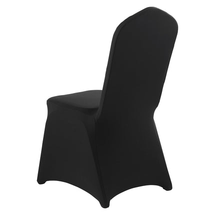 Chair Covers, 150-Pack Black Stretch Spandex Slipcovers