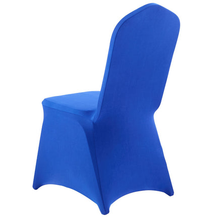 Chair Covers, 50-Pack Royal Blue Stretch Spandex