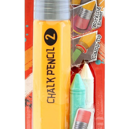 Chalkie obří tužka na křídy se 3 křídami