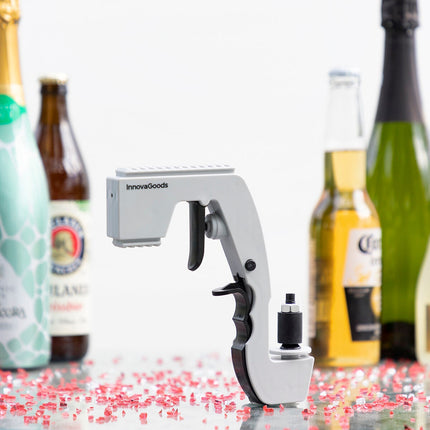 Pistole na šampaňské a pivo Fizzllet InnovaGoods