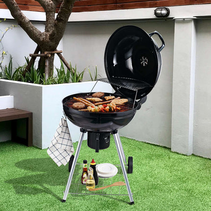 Gril na dřevěné uhlí se sběračem popela, průměr 57 cm