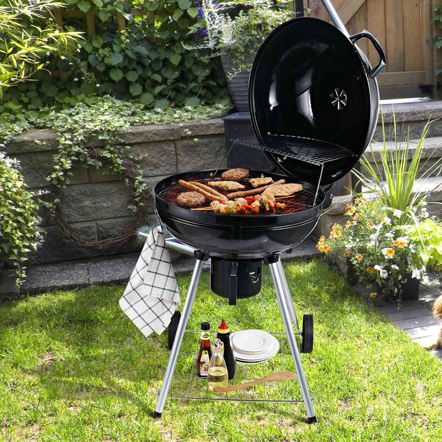Gril na dřevěné uhlí se sběračem popela, průměr 57 cm