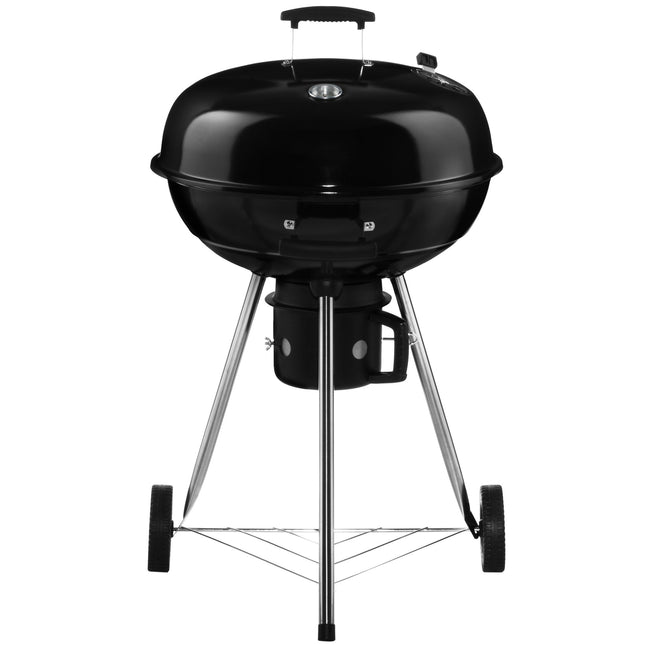 Gril na dřevěné uhlí Basic 57cm na stojanu