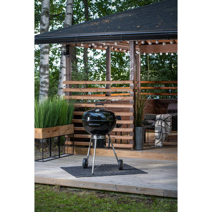 Gril na dřevěné uhlí Gourmet 57 se sběrem popela