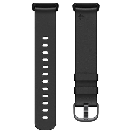 Kožený řemínek Charge 5/6, černý (L)