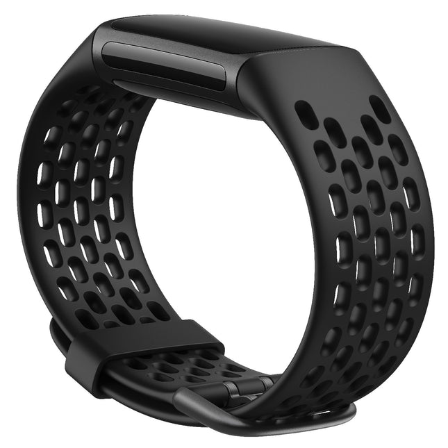 Sportovní řemínek Charge 5/6, černý (S)