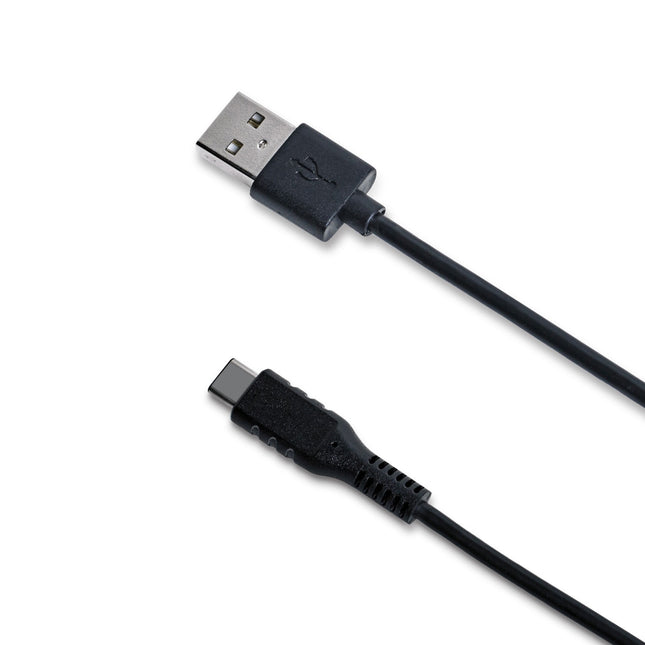 Nabíjecí a datový kabel USB -> USB-C Max 15W 1 m černý