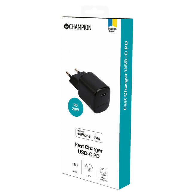 Charger 20W PD Black