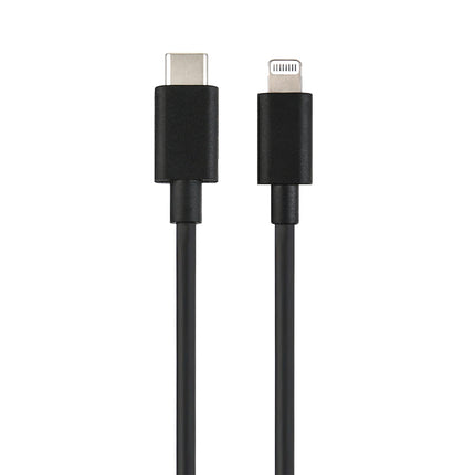 Nabíječka 20W + kabel USB-C na Lightning, černá