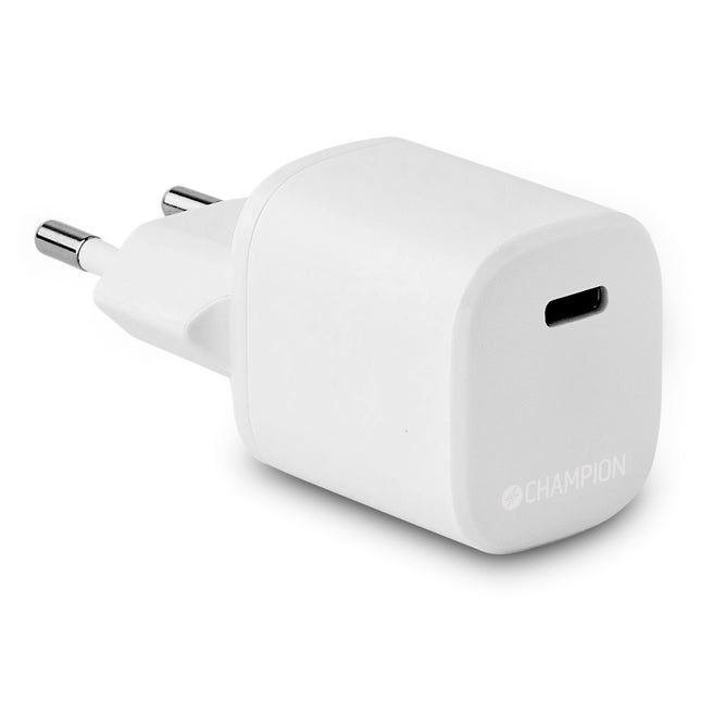 Nabíječka 20W + kabel USB-C na Lightning, bílá