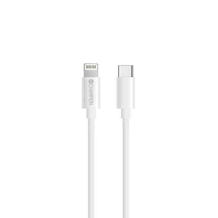 Nabíječka 20W + kabel USB-C na Lightning, bílá
