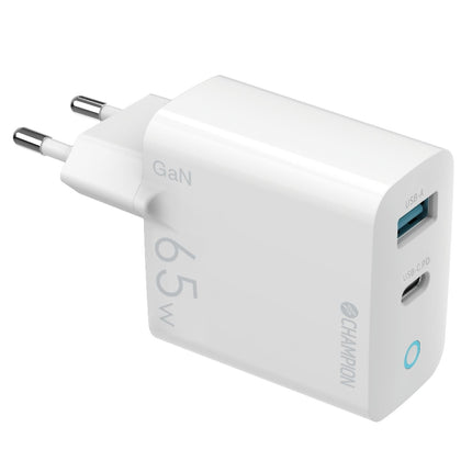 Nabíječka 65W GaN QC/PD bílá