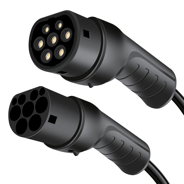 Nabíjecí kabel pro elektromobil Type 2 3fázový 20A 11kW 5m