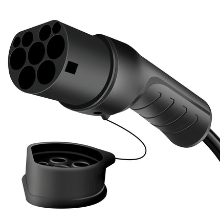 Nabíjecí kabel pro elektromobil Type 2 3fázový 20A 11kW 7.5m