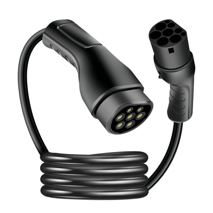 Nabíjecí kabel pro elektromobil Type 2 3fázový 20A 11kW 7.5m