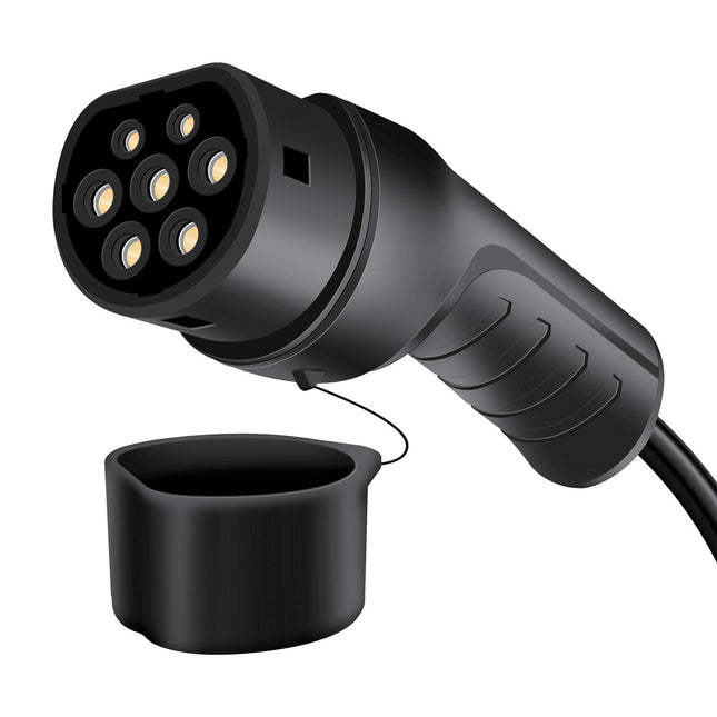 Nabíjecí kabel pro elektromobil Type 2 3fázový 32A 22kW 5m