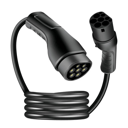 Nabíjecí kabel pro elektromobil Type 2 3fázový 32A 22kW 5m