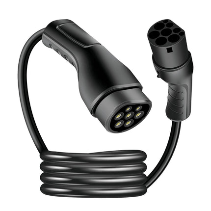 Nabíjecí kabel pro elektromobil Type 2 3fázový 32A 22kW 7.5m
