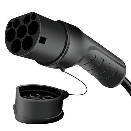 Nabíjecí kabel pro elektromobil Type 2 3fázový 32A 22kW 7.5m