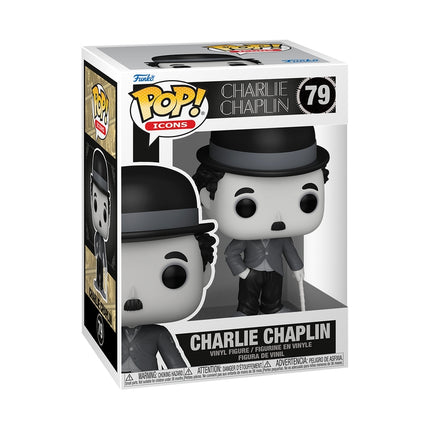 Charlie Chaplin Funko Pop! sběratelská vinylová figurka