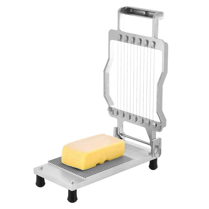 Cheese Slicer with Wire, 2 Thickness 0.39 and 0.78 in