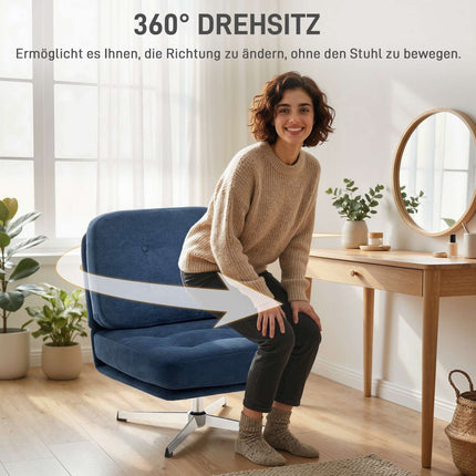 Žinylkové křeslo, otočné 360, šířka sedáku 70 cm
