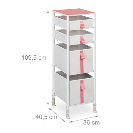 Chest of drawers for children 4 drawers