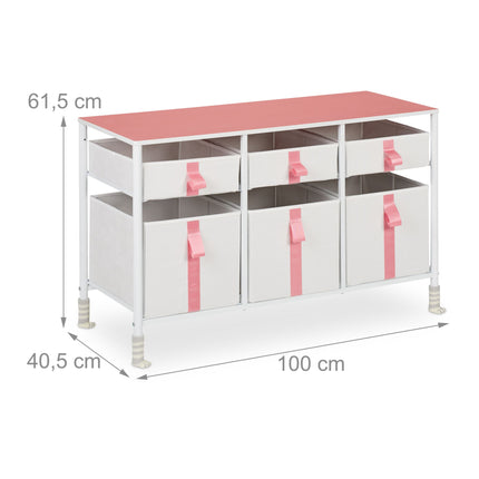 Chest of drawers for children 6 drawers