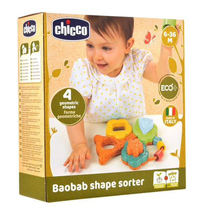 Chicco naučná hračka vkládačka Baobab Eco