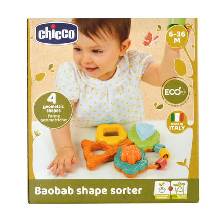 Chicco naučná hračka vkládačka Baobab Eco
