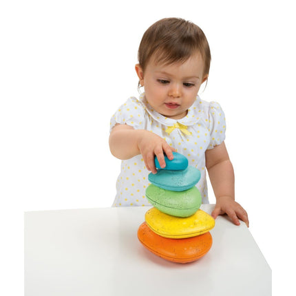 Chicco naučná hračka Stone Balance Eco