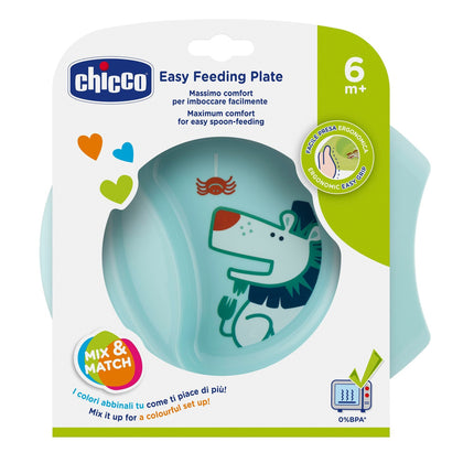 Chicco miska na krmení 6M+ modrá