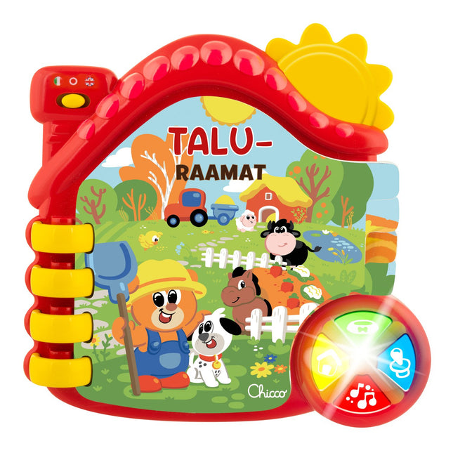 Chicco Interactive Book Farm (in het Ests, Engels)