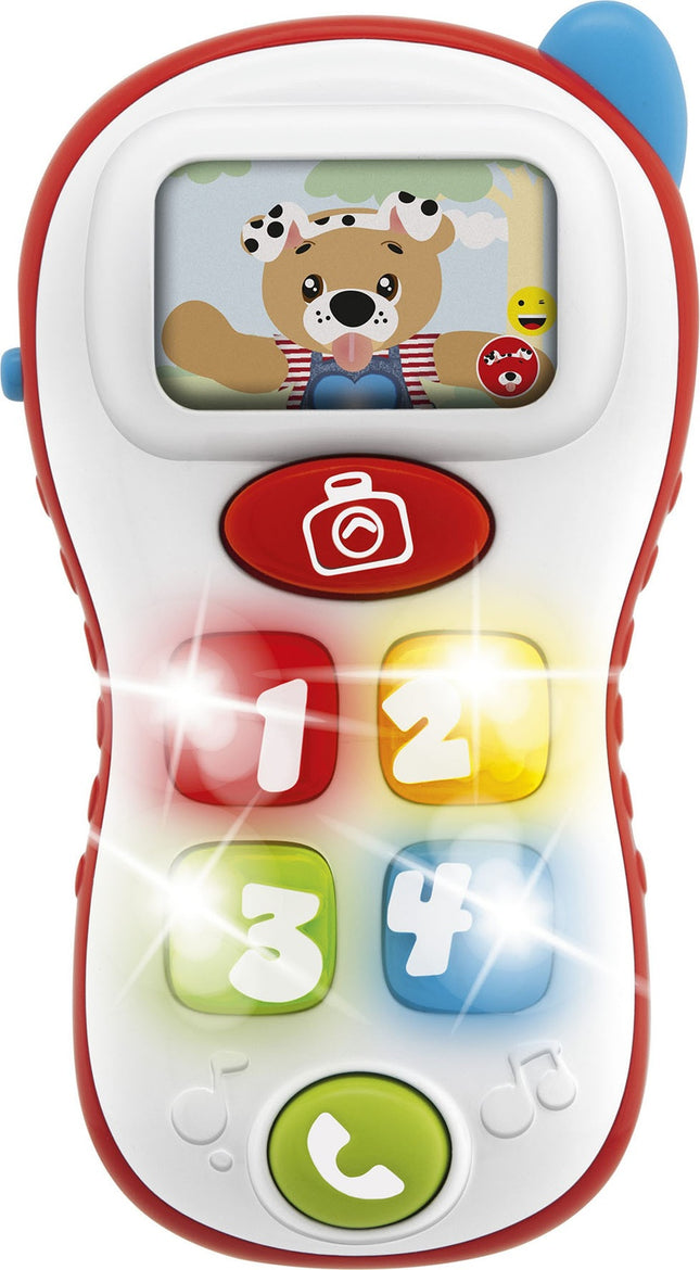 Chicco Selfie Phone (in het Engels, Lets)