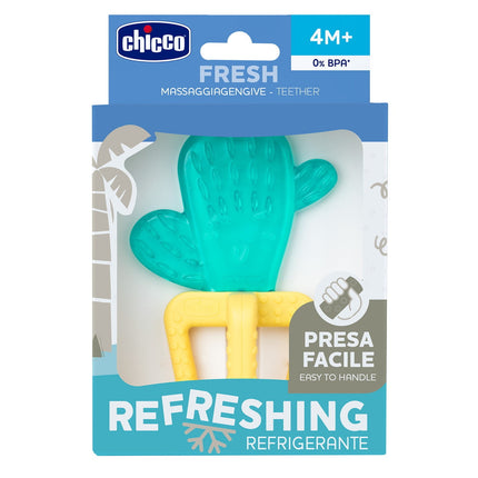 Chicco chladivé kousátko neutrální 4M+
