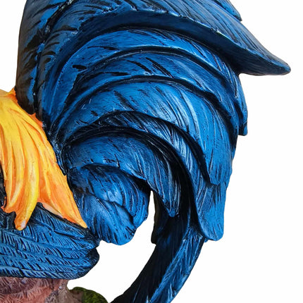 Zahradní dekorace slepice – polyresin odolný povětrnosti, 24cm