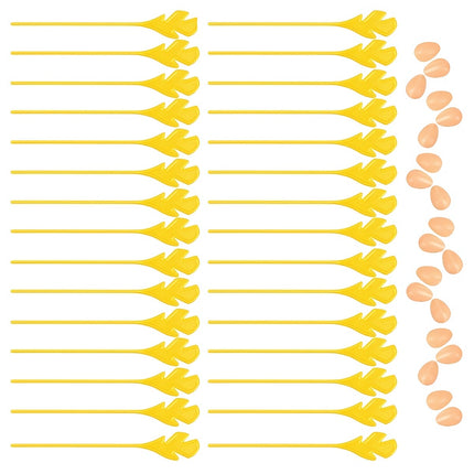 Chicken Skill Game for Children with 20 Eggs and 30 Sticks, Family Game