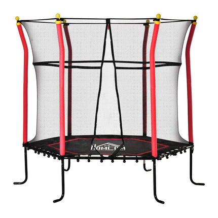 Dětská fitness trampolína 160 cm s ochrannou sítí