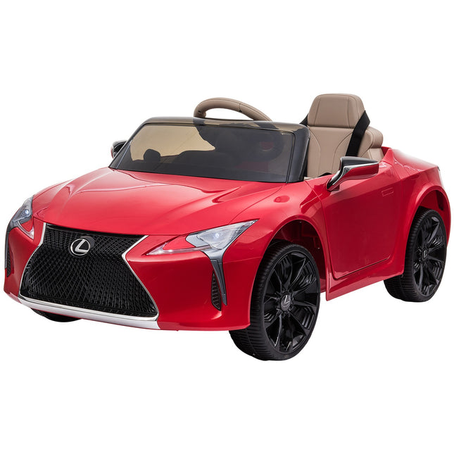 Elektrické auto pro děti Lexus LC500, dálkové ovládání, věk 3–6