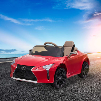 Elektrické auto pro děti Lexus LC500, dálkové ovládání, věk 3–6