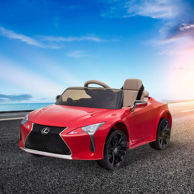Elektrické auto pro děti Lexus LC500, dálkové ovládání, věk 3–6