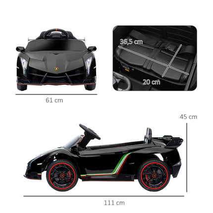 Dětské elektrické auto 12V s Bluetooth a dálkovým ovládáním