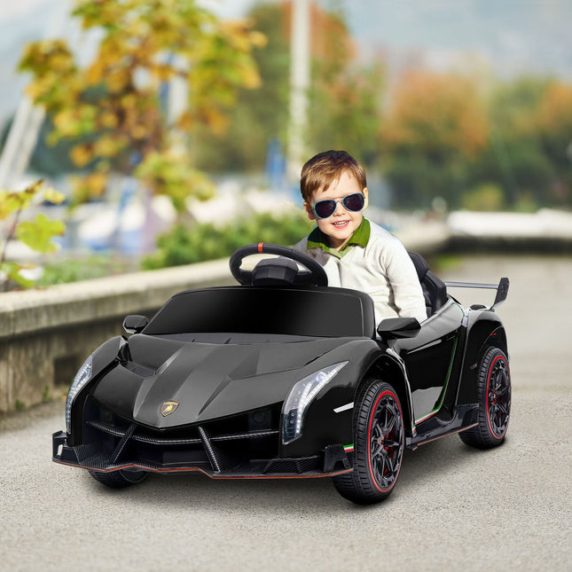 Dětské elektrické auto 12V s Bluetooth a dálkovým ovládáním