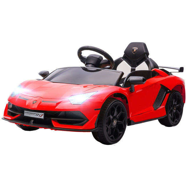 Dětské elektrické autíčko 12V s dálkovým ovládáním, MP3, světly a klaksonem