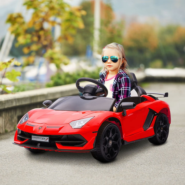Dětské elektrické autíčko 12V s dálkovým ovládáním, MP3, světly a klaksonem