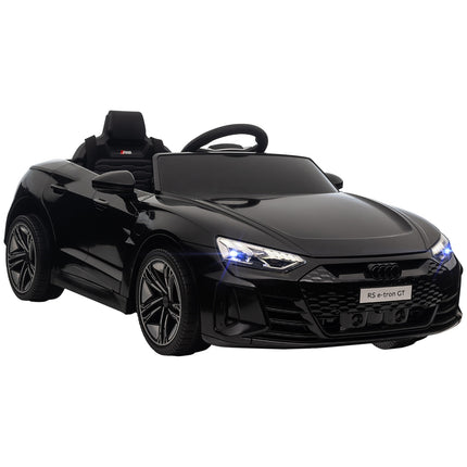 Elektrické auto pro děti s dálkovým ovládáním, bezpečnostním pásem a zvuky