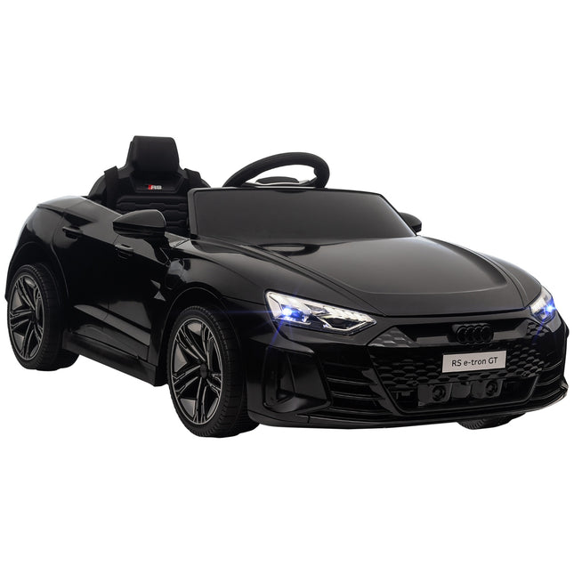 Elektrické auto pro děti s dálkovým ovládáním, bezpečnostním pásem a zvuky