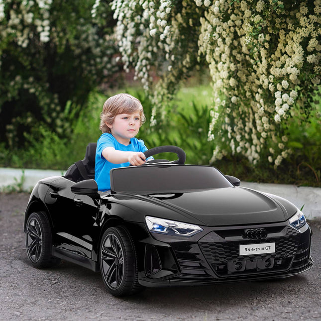 Elektrické auto pro děti s dálkovým ovládáním, bezpečnostním pásem a zvuky
